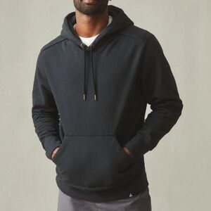 American Giant Men's (or woman)‎ Classic Pullover Cotton Sweatshirt Black Size S